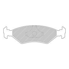 Ferodo DS2500 Front Brake Pads Ford Fiesta XR2I / XR3 / RS Turbo - F-CP206R - FCP206R - 3661768068540