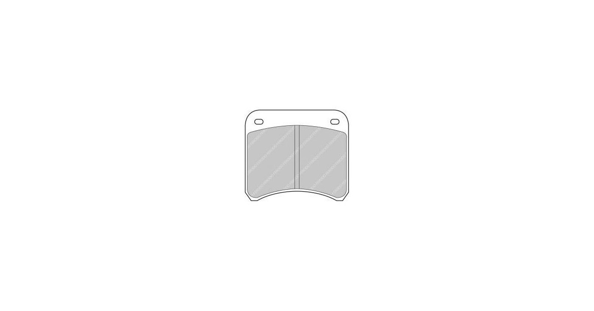 Pastiglie Freno Ferodo DS4003 Pinza Tipo AP Racing CP2195 / Rover
