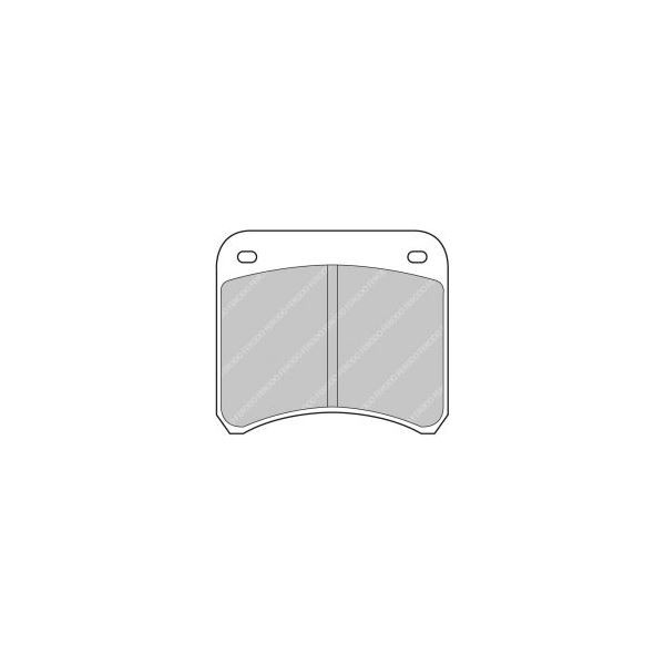 Pastiglie Freno Ferodo DS4003 Pinza Tipo AP Racing CP2195 / Rover - F-CP342C - FCP342C - 3661768068748