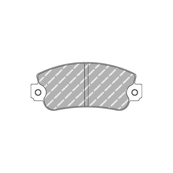Pastiglie Freno Ferodo DS2500 Anteriore Autobianchi Y10 - F-CP351R - FCP351R - 3661768068786