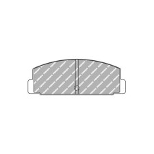 Ferodo DS2500 achterremblokken voor MAZDA RX-7 2.3 i 01.84 - 12.86 AKEBONO remklauw - F-CP372H - FCP372H - 3661768347638