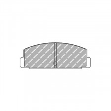Plaquettes de frein Ferodo DS2500 arrière pour MAZDA RX-7 2.3 i 01.84 - 12.86 étrier AKEBONO
