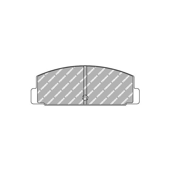 Pastiglie Freno Ferodo DS2500 Indietro Mazda RX7 - F-CP372H - FCP372H - 3661768347638