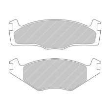 Ferodo DS2500 remblokken voor SEAT Cordoba 1.8 i 02.93 - 06.99 KELGATE remklauw - F-CP392H - FCP392H - 3661768068854