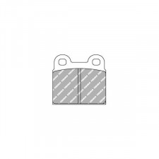 Plaquettes de frein Ferodo DS2500 arrière pour ALFA ROMEO 1750 1.7 GT 01.68 - 05.72 étrier ATE