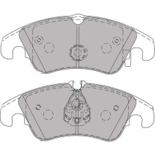 Ferodo DS2500 remblokken voor AUDI A4 2.0 Tdi Quattro 01.08 - LUCAS/TRW remklauw - F-CP4044H - FCP4044H - 3661768274859