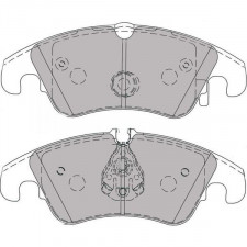 Plaquettes de frein Ferodo DS2500 avant pour AUDI A4 2.0 Tdi Quattro 01.08 -  étrier LUCAS/TRW