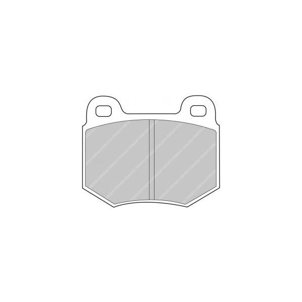 Ferodo DS2500 Front Brake Pads Alfa Romeo 75 T / 3.0V6 - F-CP448H - FCP448H - 3661768069042