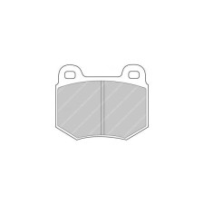 Ferodo DS3000 remblokken voor ALFA ROMEO 75 1.8 (Turbo) 10.90 - 12.92 remklauw ATE - F-CP448R - FCP448R - 3661768069059