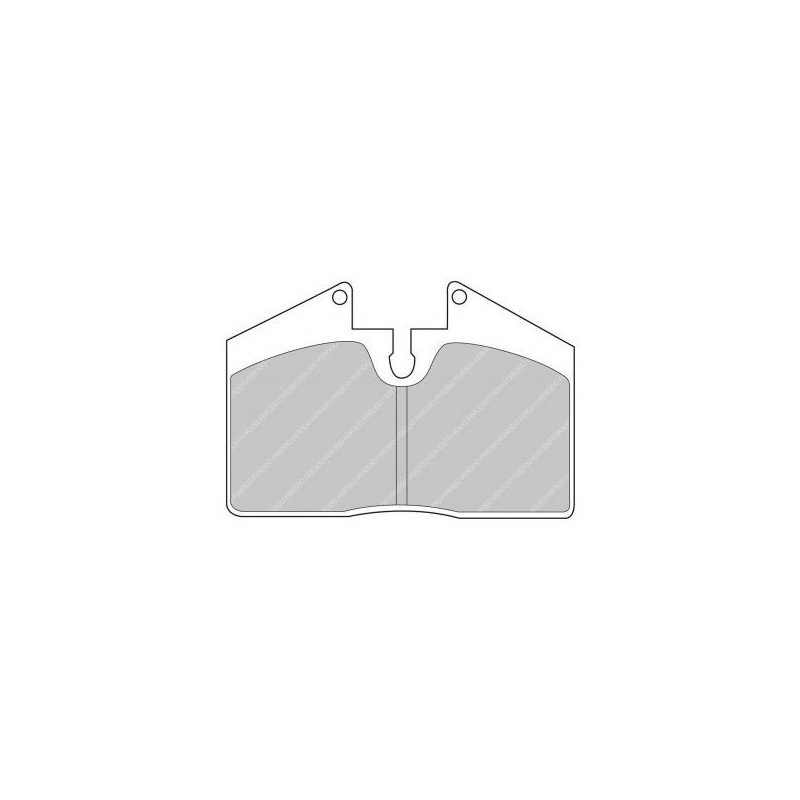 Pastiglie Freno Ferodo DS2500 Posteriore Porsche 944 / 968 - F-CP451R - FCP451R - 3661768069073