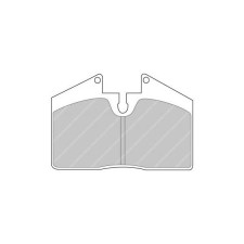 Pastiglie Freno Ferodo DS2500 Posteriore Porsche 944 / 968 - F-CP451R - FCP451R - 3661768069073