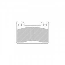 Plaquettes de frein Ferodo DS2500 avant pour SKODA 130 1.3 Rapide Coupe 01.85 - 12.90 étrier ATE