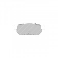 Pastiglie Freno Ferodo DS2500 Posteriore Honda Civic