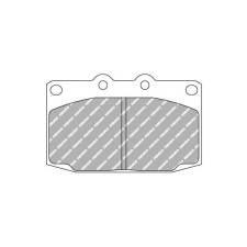 Ferodo DS3000 remblokken voor MAZDA RX 7 1.3 Twin Turbo 07.92 - 08.02 AKEBONO remklauw - F-CP483R - FCP483R - 3661768069097