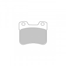 Plaquettes de frein Ferodo DS2500 avant pour CITROEN AX 1.0 10 10.86 - 12.98 étrier ATE