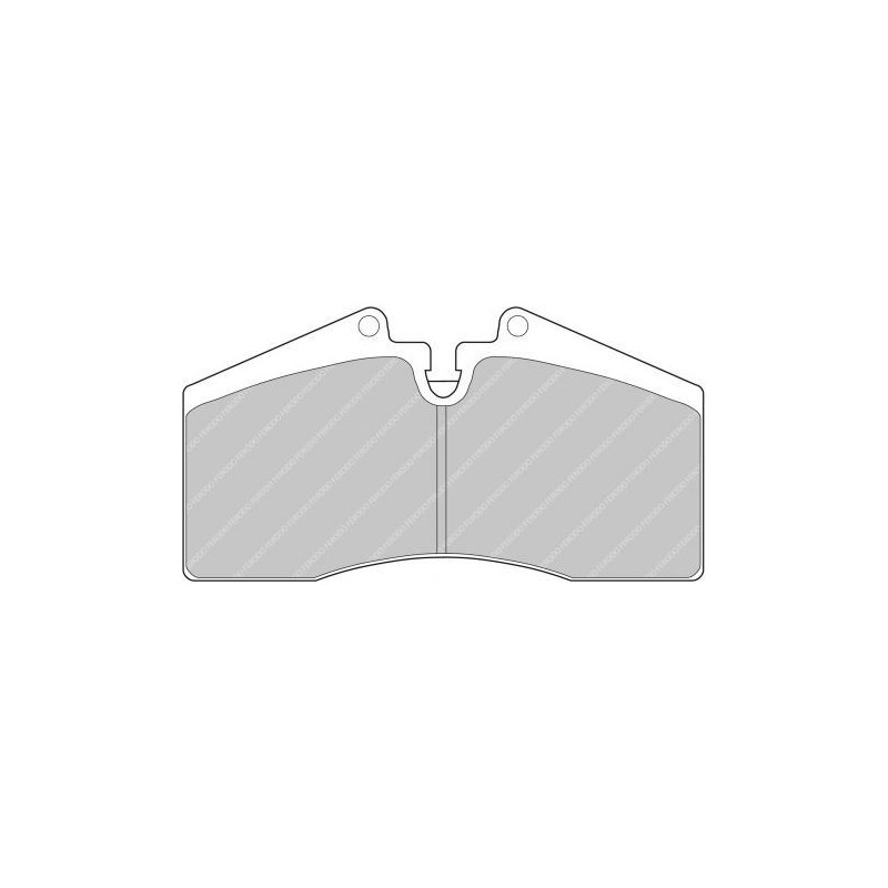 Pastiglie di Freno Ferodo DS2500 Anteriore Porsche 911 / 928 / 944 - F-CP560H - FCP560H - 3661768069202