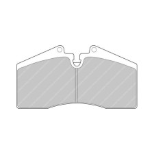 Pastiglie di Freno Ferodo DS2500 Anteriore Porsche 911 / 928 / 944 - F-CP560H - FCP560H - 3661768069202