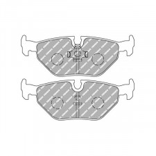 Plaquettes de frein Ferodo DS2500 arrière pour BMW M3 1.8 16V M3 01.86 - 12.93 étrier ATE