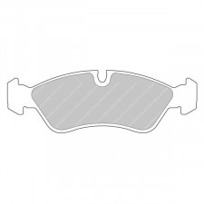 Pastiglie Freno Ferodo DS2500 Anteriore Opel Kadett / Astra GSI 16S