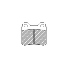 Ferodo DS2500 remblokken achter voor OPEL Astra 1.8 GSi 16V 09.91 - 02.98 remklauw ATE - F-CP586H - FCP586H - 3661768069295