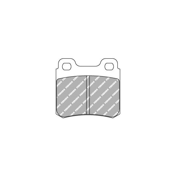 Ferodo DS2500 Rear Brake Pads Opel Kadett / Astra GSI 16S - F-CP586H - FCP586H - 3661768069295