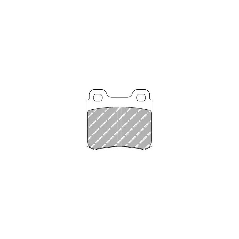 Ferodo DS3000 remblokken achter voor OPEL Astra 1.8 GSi 16V 09.91 - 02.98 remklauw ATE - F-CP586R - FCP586R - 3661768069301