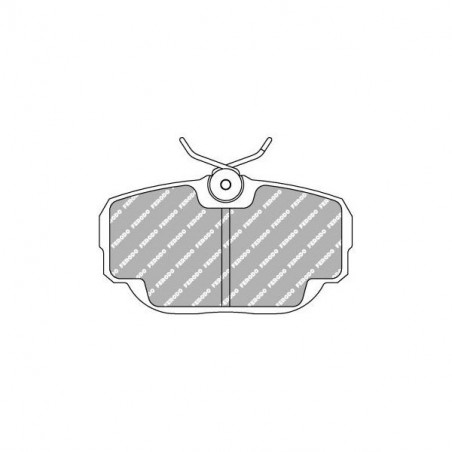 Plaquettes de Frein Ferodo DS2500 Avant BMW E30