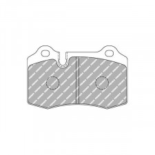 Plaquettes de frein Ferodo DS2500 avant pour ALFA ROMEO 156 3.2 GTA 03.02 - 08.03 étrier BREMBO