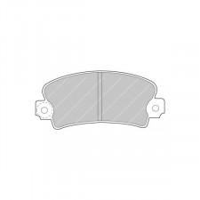 Ferodo DS2500 Front Brake Pads Renault R5 / Citroën Visa / Fiat Ritmo