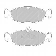 Plaquettes de frein Ferodo DS2500 arrière pour ASTON MARTIN DB7 3.2 01.97 -  étrier ATE