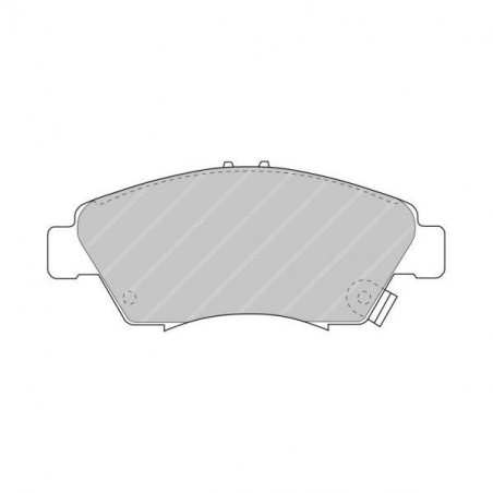 Ferodo DS2500 Front Brake Pads Honda Civic / CRX