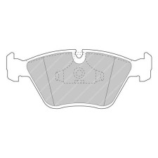 Ferodo DS3000 remblokken voor BMW M3 3.0 3/C 24V 09.90 - 03.95 remklauw ATE - F-CP779R - FCP779R - 3661768069745