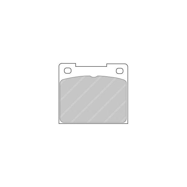 Ferodo DS2500 Front Brake Pads Ford Escort 1.3 - F-CP809H - FCP809H - 3661768069806