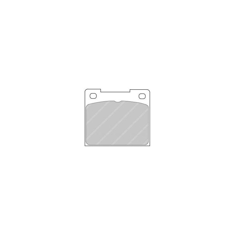 Ferodo DS3000 remblokken voor CATERHAM Super Seven Cabrio 1.4 i 01.97 - LUCAS/TRW remklauw - F-CP809R - FCP809R - 3661768324004