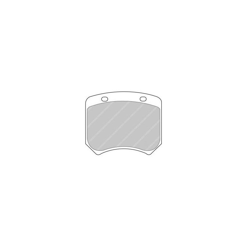Ferodo 4003 remblokken achter voor CATERHAM standaard AP up-grade 01.97 - LOCKHEED remklauw - F-CP825C - FCP825C - 3661768324035