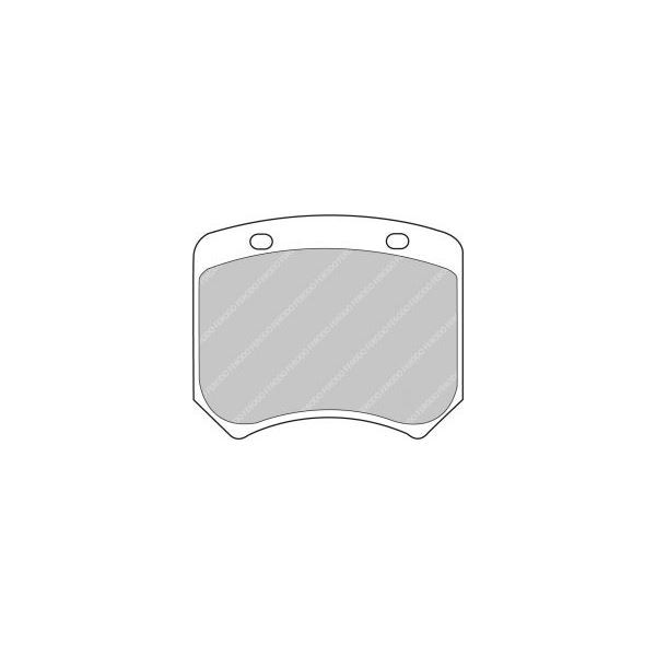 Pastiglie Freno Ferodo DS4003 Pinza AP Racing Tipo CP2399 - F-CP825C - FCP825C - 3661768324035