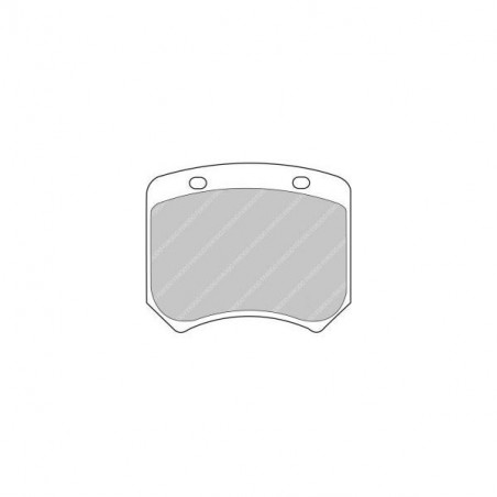 Plaquettes de frein Ferodo DS3000 arrière pour CATERHAM stock AP up-grade  01.97 -  étrier LOCKHEED