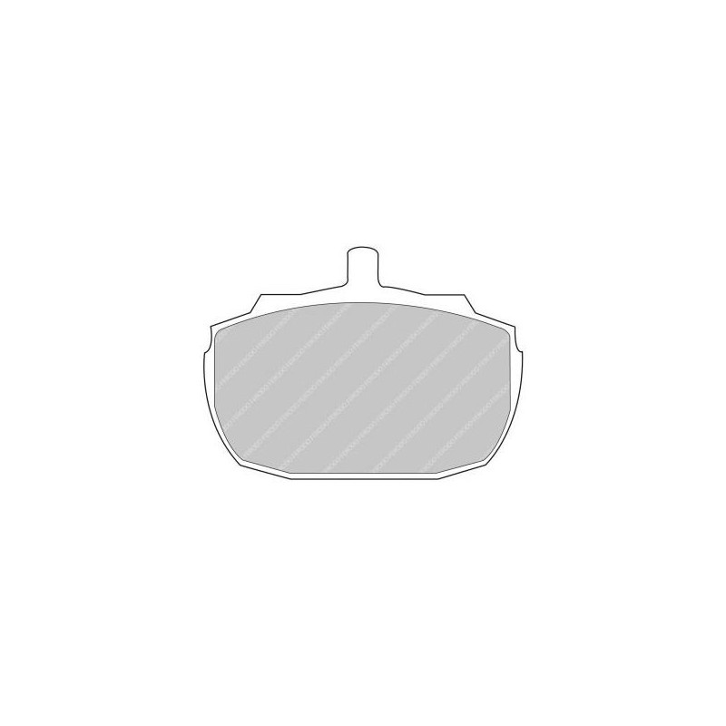 Ferodo DS3000 voorremblokken voor MG MGR V8 3.9 16V 10.92 - 12.95 LOCKHEED remklauw - F-CP832R - FCP832R - 3661768069905
