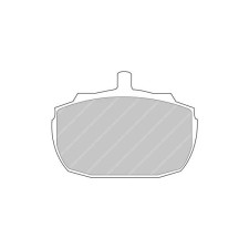 Ferodo DS3000 voorremblokken voor MG MGR V8 3.9 16V 10.92 - 12.95 LOCKHEED remklauw - F-CP832R - FCP832R - 3661768069905