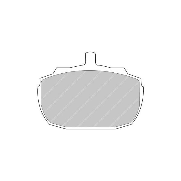 Brake Pads  Ferodo DS3000 Front Austin - F-CP832R - FCP832R - 3661768069905