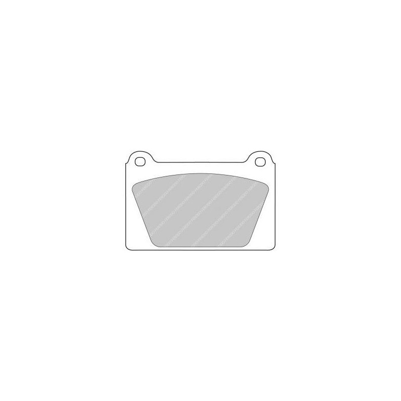 Ferodo DS3000 remblokken voor RELIANT Scimitar 1.3 SS1 02.85 - 01.90 LOCKHEED remklauw - F-CP840R - FCP840R - 3661768069929
