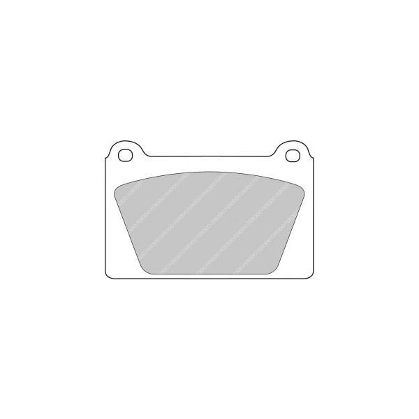 Ferodo DS4003 Front Brake Pads Austin Metro - F-CP840R - FCP840R - 3661768069929