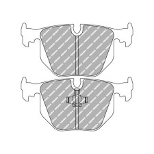 Ferodo DS2500 remblokken achter voor BMW M3 3.2 i M3 04.95 - 04.99 remklauw ATE - F-CP857H - FCP857H - 3661768069998