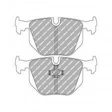 Plaquettes de frein Ferodo DS2500 arrière pour BMW M3 3.2 i M3 04.95 - 04.99 étrier ATE