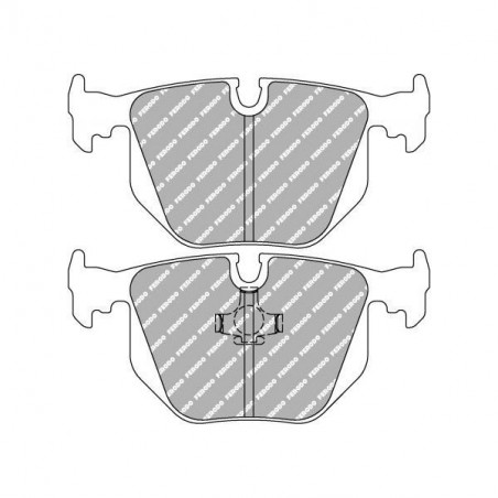 Ferodo DS 2500 brake pads rear for BMW M3 3.2 i M3 04.95 - 04.99 caliper ATE