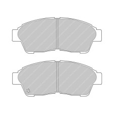 Ferodo DS2500 remblokken voor TOYOTA Camry 2.0 10.91 - 12.92 AKEBONO remklauw - F-CP867H - FCP867H - 3661768070031