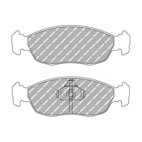 Pastiglie di Freno Ferodo DS2500 Anteriore Peugeot 306 D / 106 1.6 Citroën Saxo