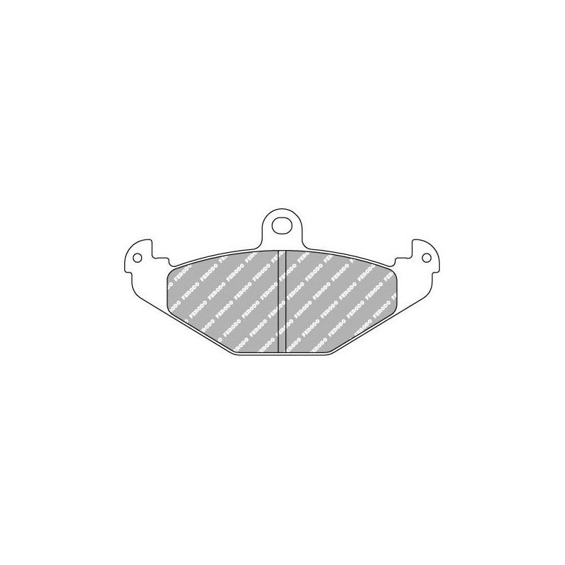 Ferodo DS2500 remblokken achter voor DODGE Viper 8.0 (US) 01.92 - 12.99 remklauw BREMBO - F-CP878H - FCP878H - 3661768070062