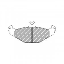 Plaquettes de frein Ferodo DS2500 arrière pour DODGE Viper 8.0 (US) 01.92 - 12.99 étrier BREMBO