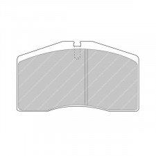 Plaquettes de frein Ferodo DS2500 avant pour AUDI A8 2.5 TDi 06.00 - 10.02 étrier ATE